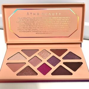 ATHR Beauty Manifest Crystal Eyeshadow Palette NEW